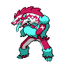 Shiny Obstagoon sprite