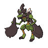 Shiny Kleavor sprite