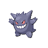 Shiny Gengar sprite
