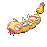 Shiny Dudunsparce Three Segment sprite