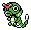 Caterpie in Crystal