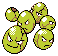Shiny Exeggcute in Crystal