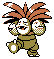 Shiny Exeggutor in Crystal