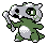 Shiny Cubone in Crystal