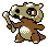 Cubone in Crystal