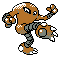 Hitmonlee in Crystal