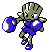 Shiny Hitmonchan in Crystal