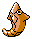 Shiny Metapod in Crystal