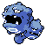 Shiny Weezing in Crystal