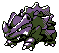 Rhyhorn in Crystal