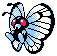 Butterfree in Crystal