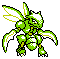 Scyther in Crystal