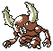 Pinsir in Crystal