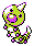 Shiny Weedle in Crystal