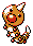 Weedle in Crystal