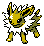 Shiny Jolteon in Crystal