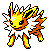 Jolteon in Crystal