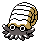 Shiny Omanyte in Crystal