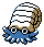 Omanyte in Crystal