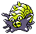 Shiny Omastar in Crystal