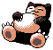 Snorlax in Crystal