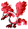 Shiny Moltres in Crystal