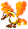 Moltres in Crystal