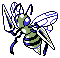 Shiny Beedrill in Crystal
