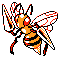 Beedrill in Crystal