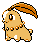 Shiny Chikorita in Crystal
