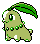 Chikorita in Crystal
