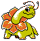Shiny Meganium in Crystal