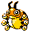 Shiny Ledyba in Crystal