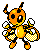 Shiny Ledian in Crystal