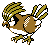 Shiny Pidgeotto in Crystal