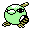 Shiny Natu in Crystal