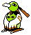 Shiny Xatu in Crystal