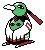 Xatu in Crystal