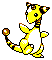 Ampharos in Crystal