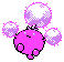 Shiny Jumpluff in Crystal