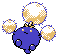 Jumpluff in Crystal
