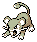 Shiny Rattata in Crystal