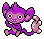 Shiny Aipom in Crystal