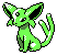 Shiny Espeon in Crystal