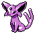 Espeon in Crystal