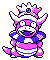 Shiny Slowking in Crystal