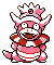 Slowking in Crystal