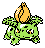 Shiny Ivysaur in Crystal