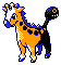 Shiny Girafarig in Crystal