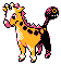 Girafarig in Crystal